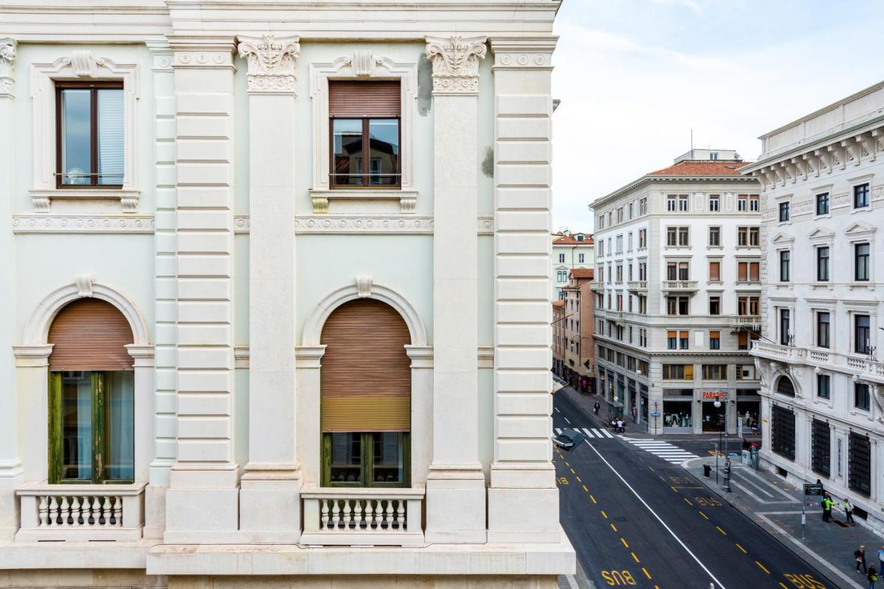 Domo Premium Apartments - Trieste Mazzini Экстерьер фото