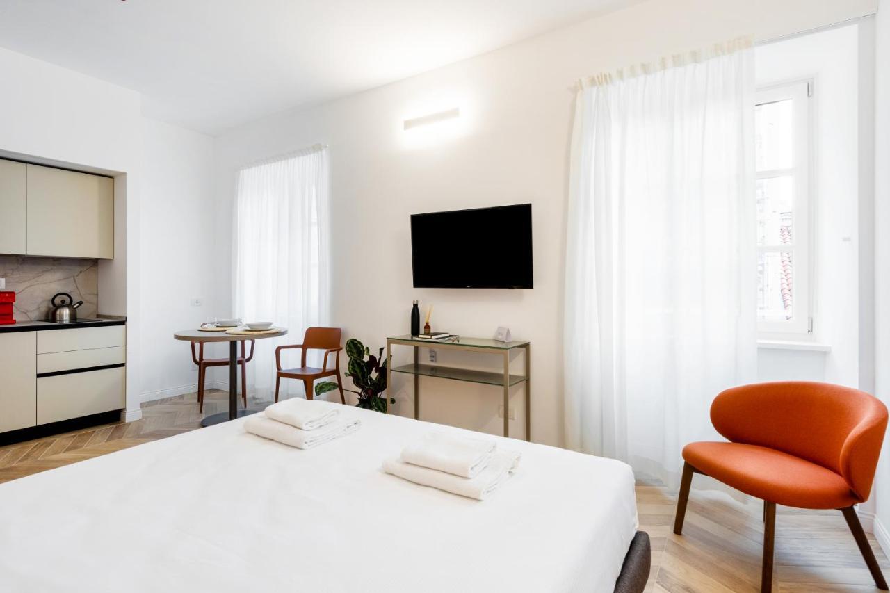 Domo Premium Apartments - Trieste Mazzini Экстерьер фото