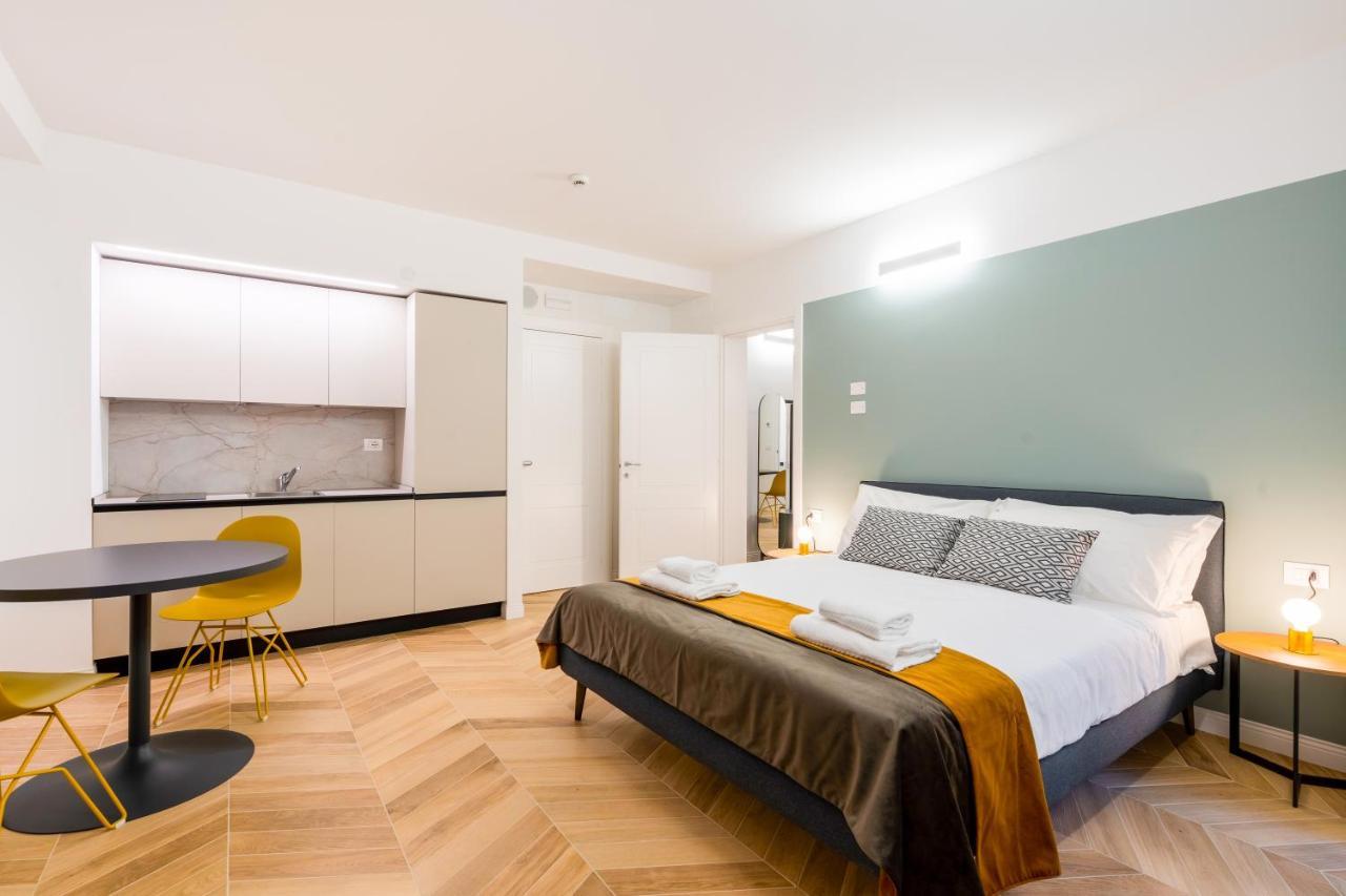 Domo Premium Apartments - Trieste Mazzini Экстерьер фото
