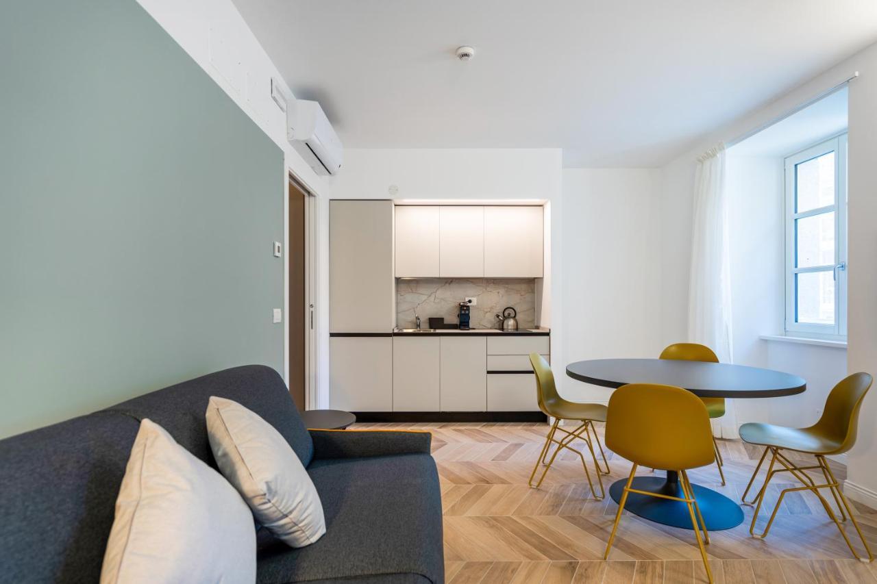 Domo Premium Apartments - Trieste Mazzini Экстерьер фото